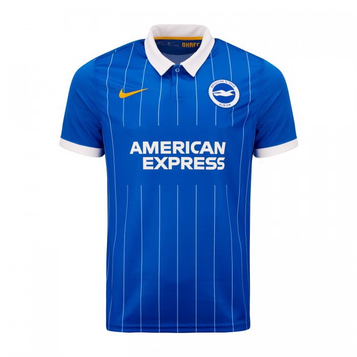 Camiseta Brighton 1ª 2020 2021 Azul